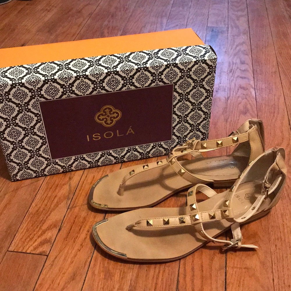Isola sandals
